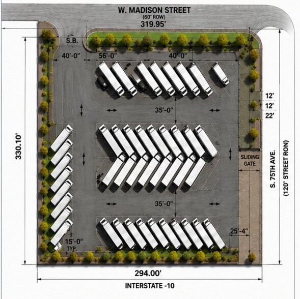 More Photos Of 000 S 75th Ave, Tolleson Land For Lease