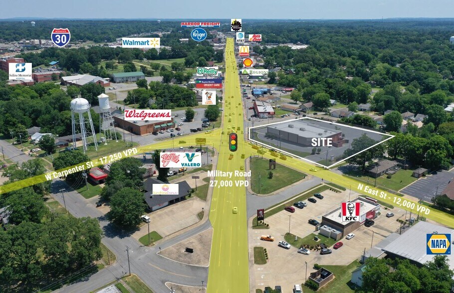 More Photos Of 609 Military Rd, Benton Drugstore For Lease