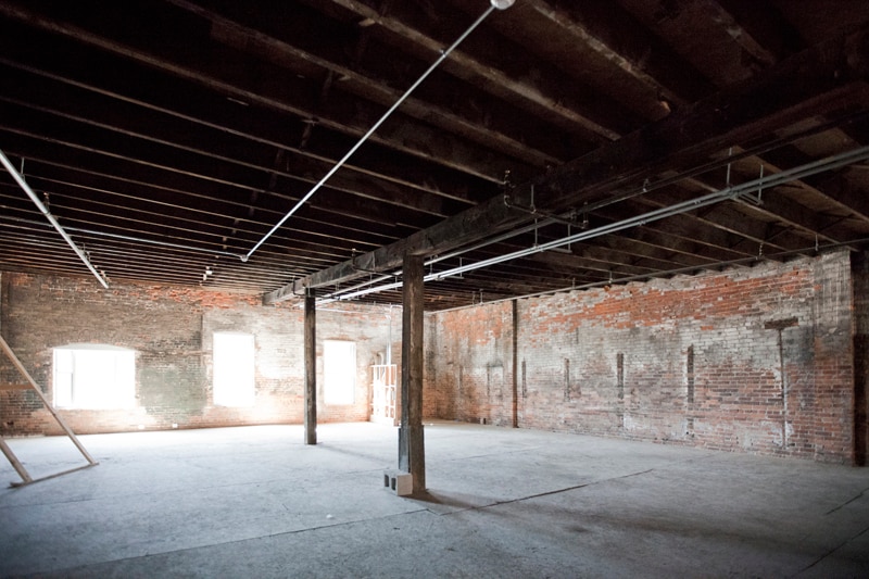 More Photos Of 2501 Russell St, Detroit Storefront Retail Office For Lease