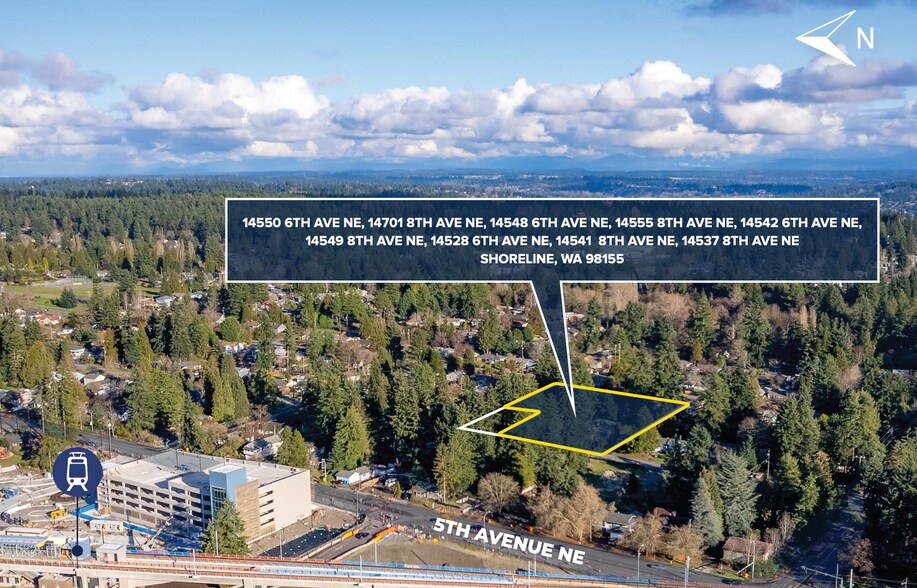 More Photos Of 14555 8th Ave NE, Shoreline Land For Sale