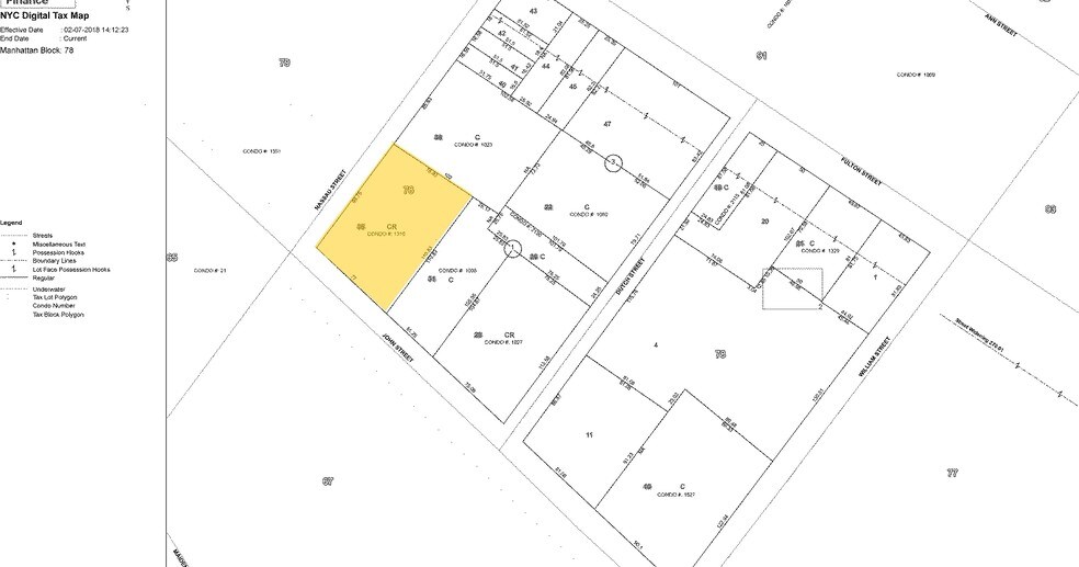 More Photos Of 72-76 Nassau St, New York Office For Lease