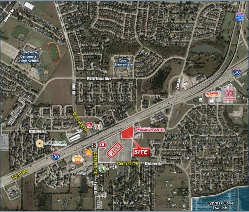 Primary Photo Of 500 E IH 30 Hwy, Garland Land For Sale
