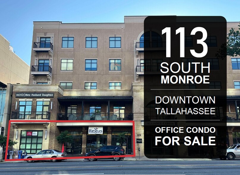More Photos Of 113-123 S Monroe St, Tallahassee Office For Sale