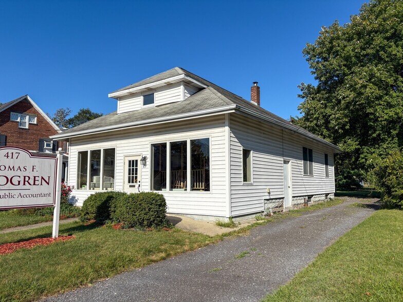 Primary Photo Of 417 Albany Ave, Kingston Office For Sale