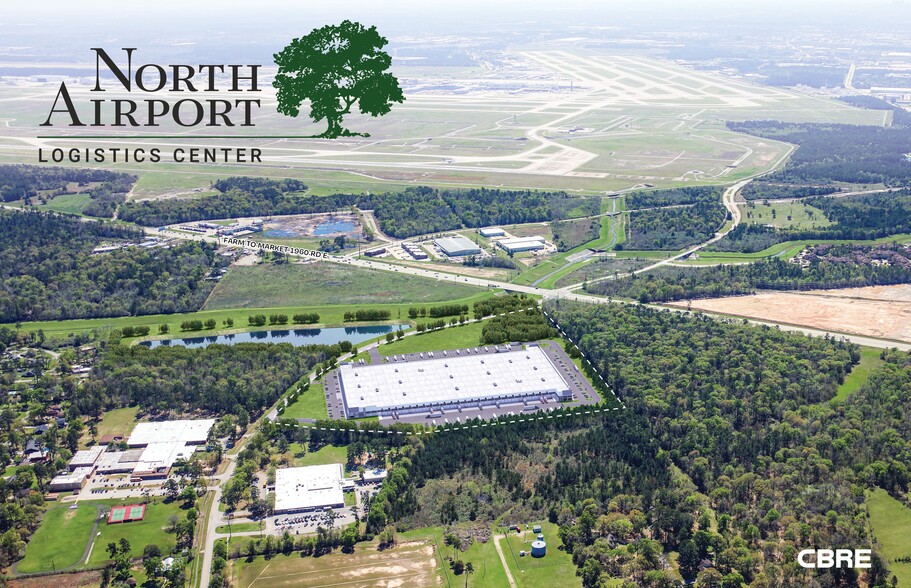 Primary Photo Of 21619 Rayford Rd, Humble Distribution For Lease