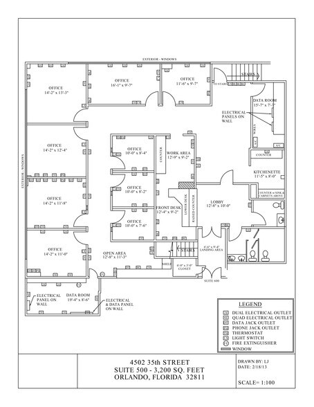 Primary Photo Of 4502 35th St, Orlando Office Residential For Lease