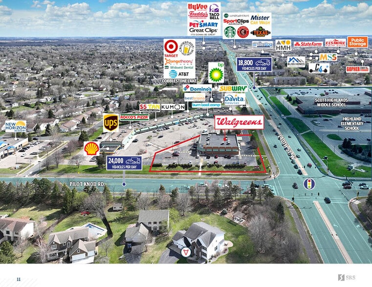 More Photos Of 14020 Pilot Knob Rd, Apple Valley Drugstore For Sale