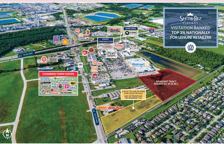 More Photos Of Old Needlepoint Rd, Baytown Land For Sale
