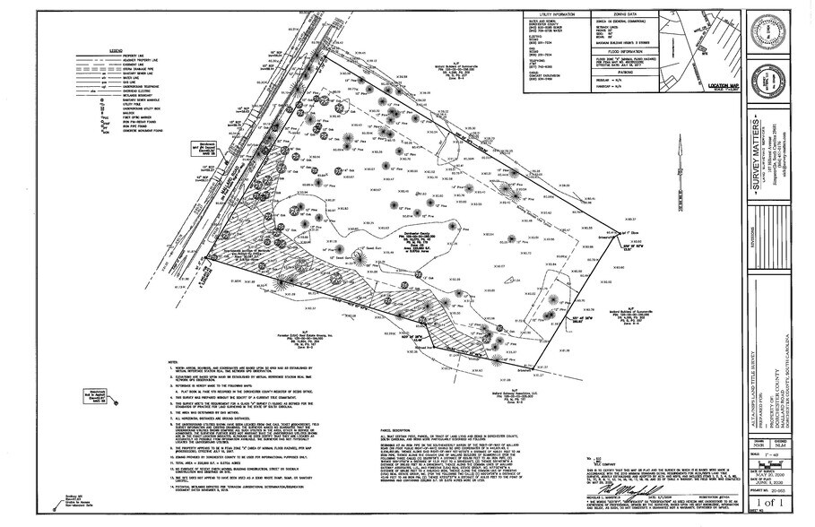 More Photos Of 0 Mallard Rd, Summerville Land For Sale