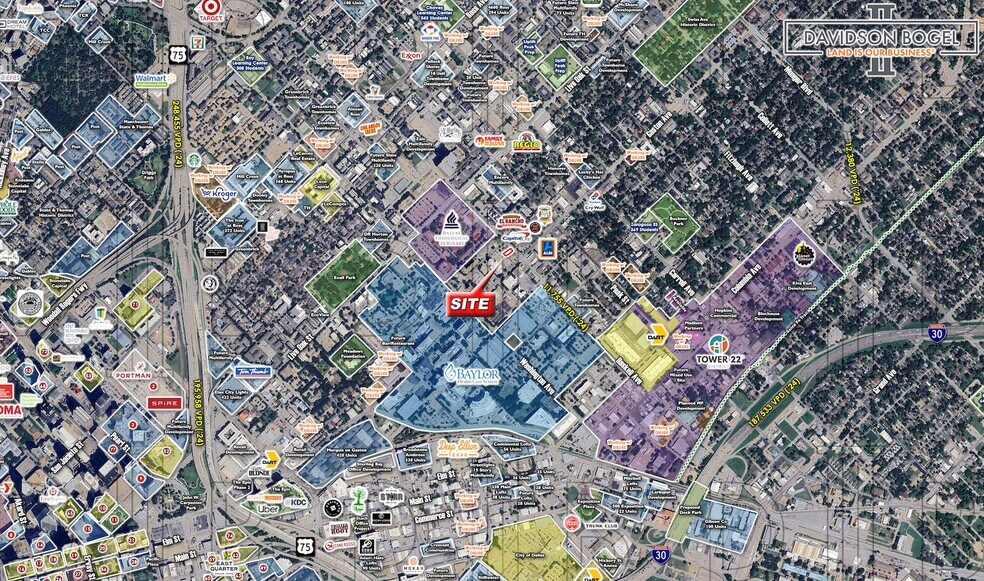 Primary Photo Of 911 N Haskell Ave, Dallas Land For Sale