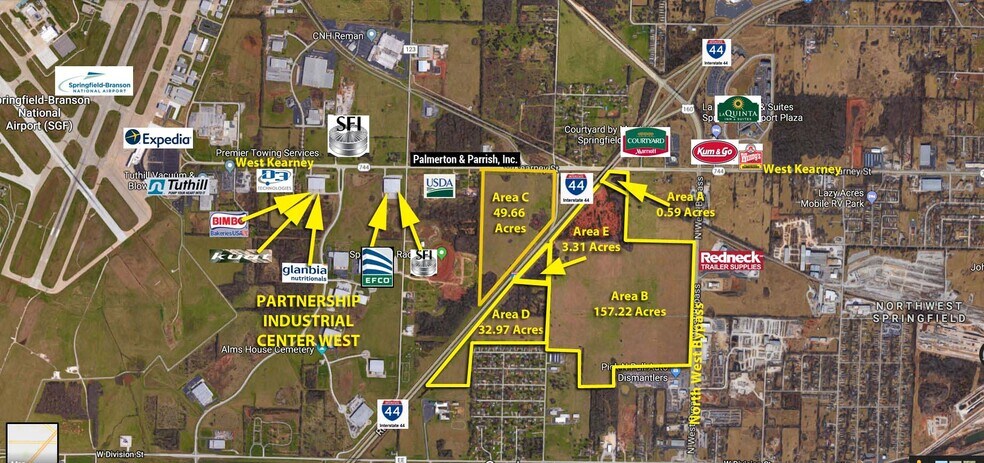 Primary Photo Of N West Bypass Ave @ Kearney, Springfield Land For Sale