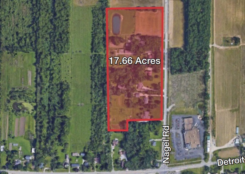 Primary Photo Of 2230-2300 Nagel Rd, Avon Land For Sale