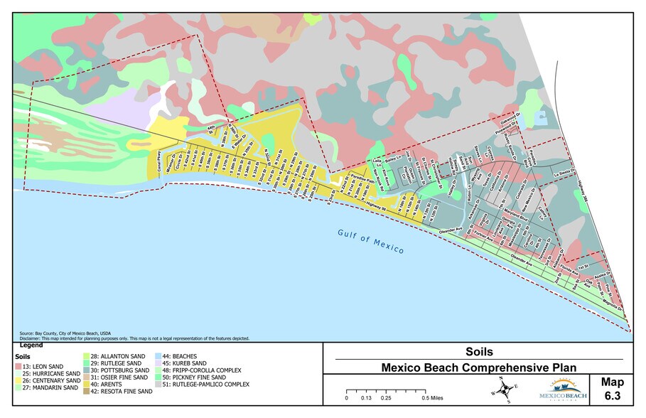 More Photos Of 2604 Highway 98, Mexico Beach Land For Sale