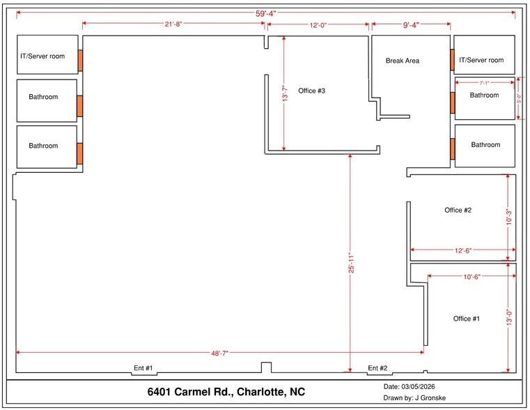 More Photos Of 6401 Carmel Rd, Charlotte Office For Lease