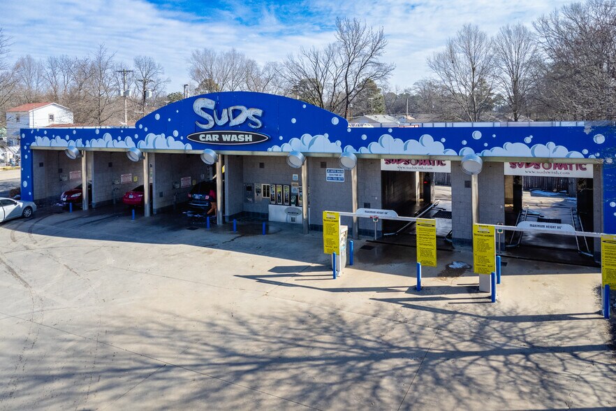 More Photos Of 2224 Pike Ave, North Little Rock Carwash For Sale