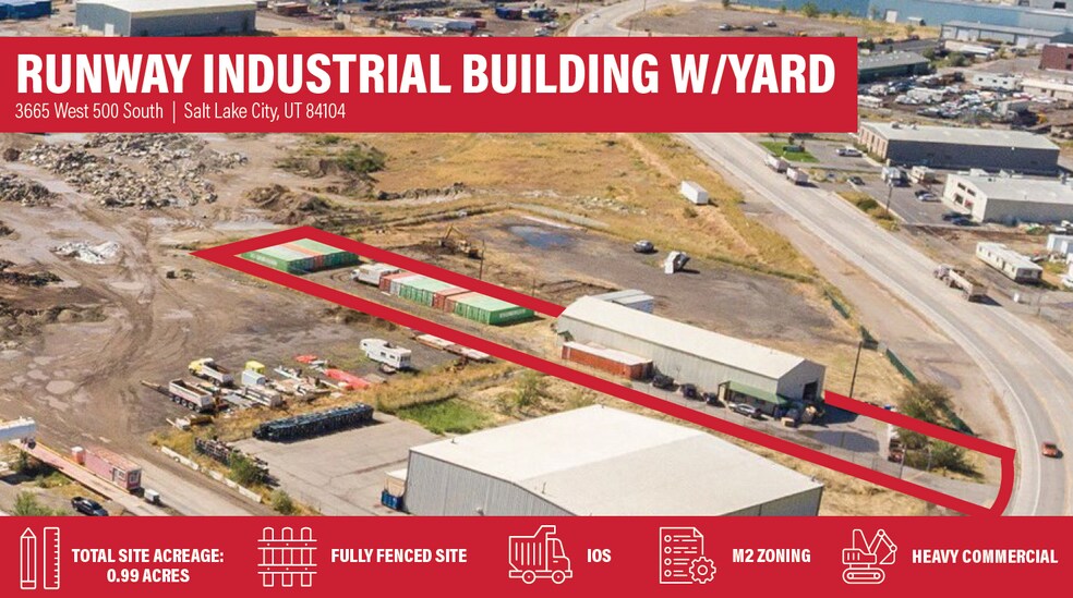 Primary Photo Of 3665 W 500 S, Salt Lake City Warehouse For Lease