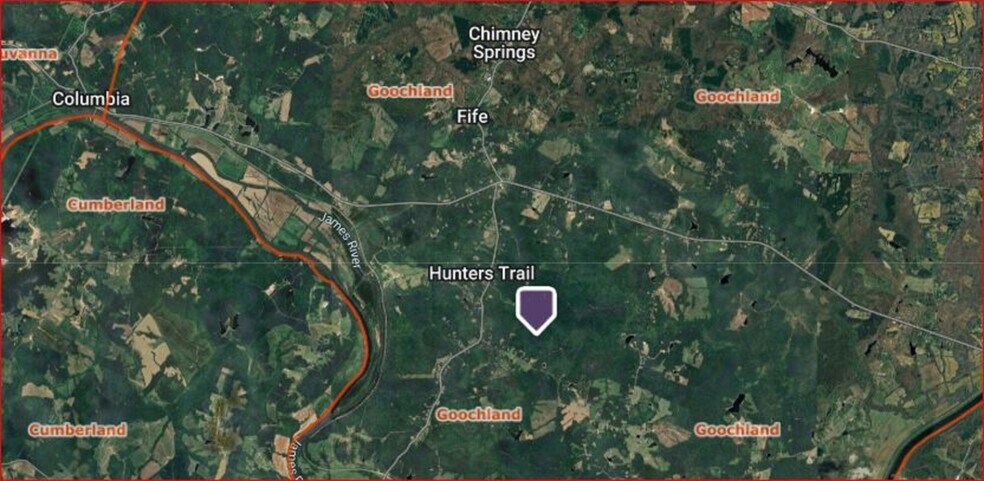 More Photos Of 00 00 Youngstown Rd, Goochland Land For Sale