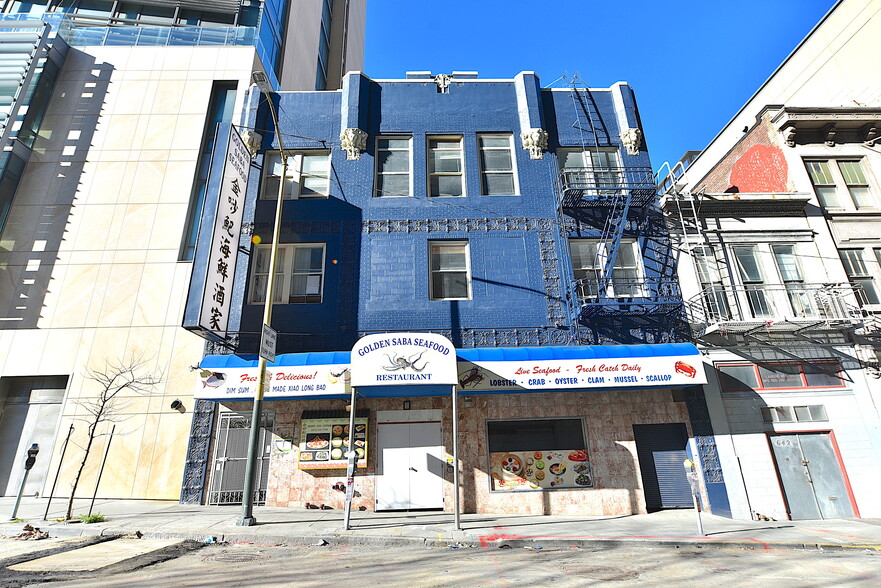 Primary Photo Of 646-654 Washington Street, San Francisco Apartments For Sale