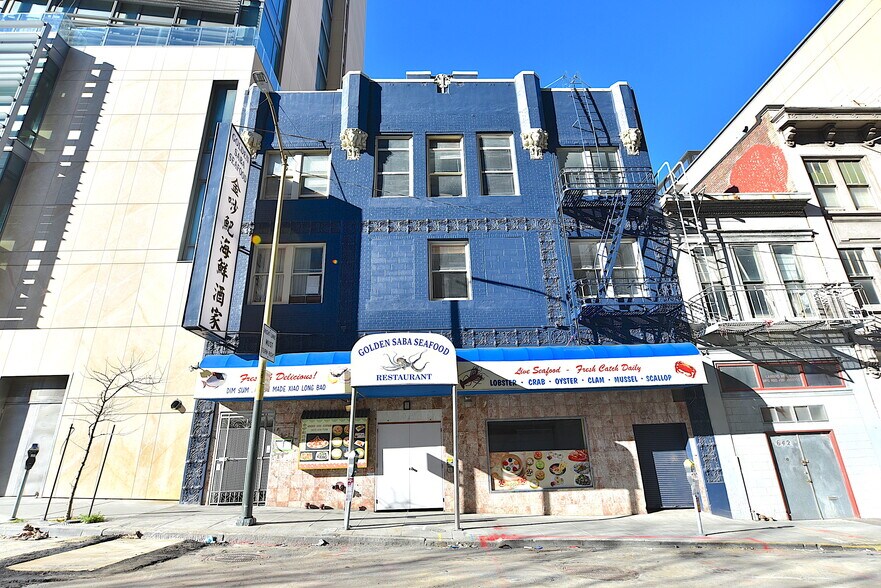Primary Photo Of 646-654 Washington Street, San Francisco Multifamily For Sale