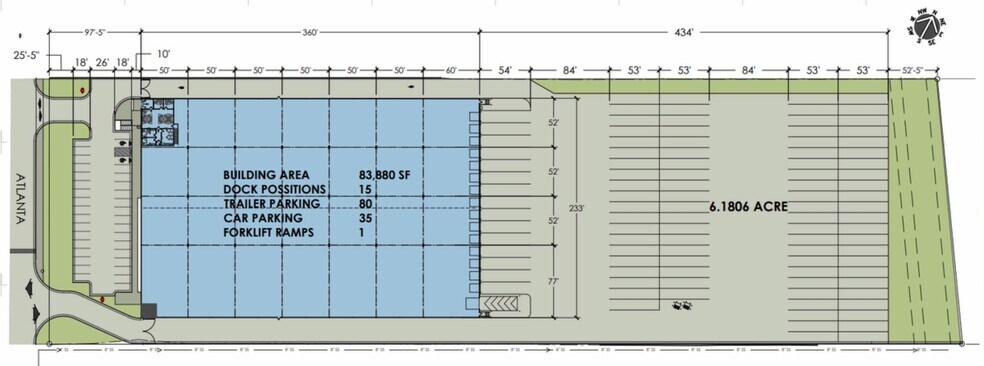 More Photos Of 14609 Atlanta Dr, Laredo Warehouse For Lease