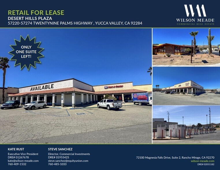 Primary Photo Of 57220-57274 29 Palms Hwy, Yucca Valley Unknown For Lease