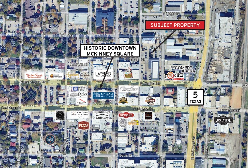 More Photos Of 230 N Johnson St, McKinney Land For Lease