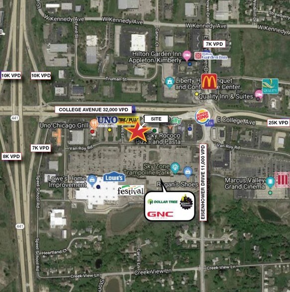 More Photos Of W3208 Van Roy Rd, Appleton Storefront Retail Office For Lease