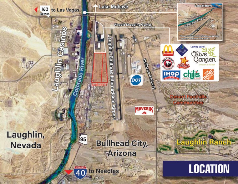 More Photos Of 800 AZ-95, Bullhead City Land For Sale