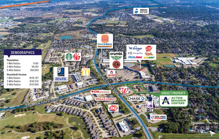 More Photos Of 18505 Champion Forest Dr, Spring General Retail For Sale