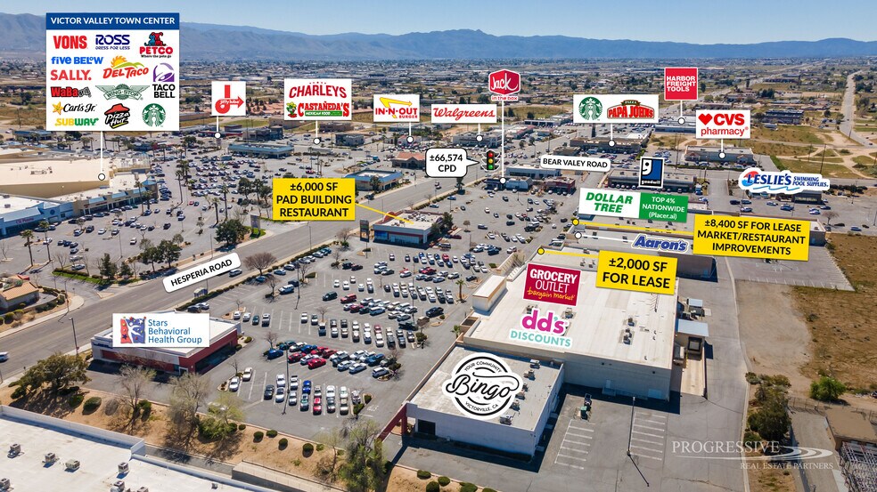 More Photos Of 12160-12192 Hesperia Rd, Victorville Convenience Store For Lease