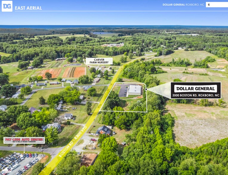 More Photos Of 3500 Boston Rd, Roxboro General Retail For Sale