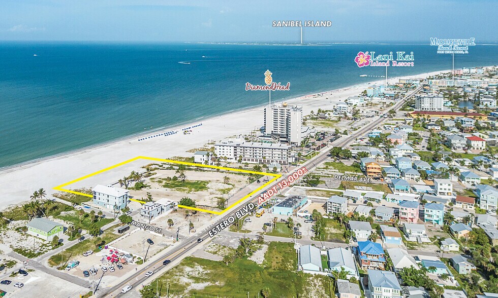 Primary Photo Of 2310 Estero Blvd, Fort Myers Beach Land For Sale