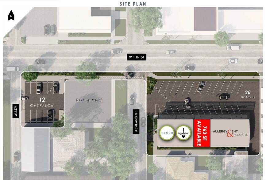 More Photos Of 518 W 11th St, Houston Restaurant For Lease