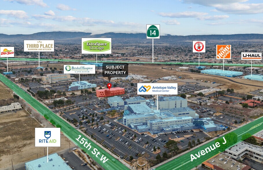 More Photos Of 44215 15th St W, Lancaster Medical For Lease