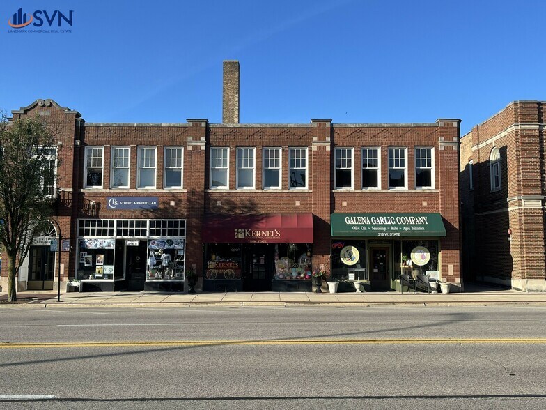 More Photos Of 306-318 W State St, Geneva Storefront For Sale