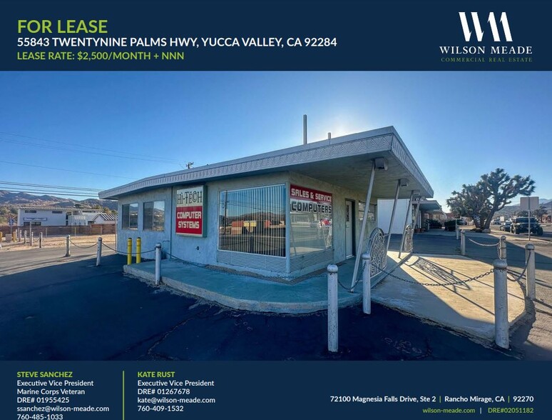 Primary Photo Of 55843 Twentynine Palms Hwy, Yucca Valley Freestanding For Lease