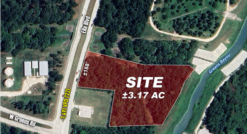 Primary Photo Of Ella Blvd & Greens Rd, Houston Land For Sale