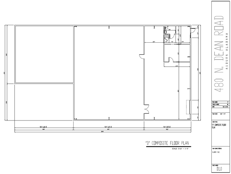 More Photos Of 480 N Dean Rd, Auburn Light Distribution For Lease