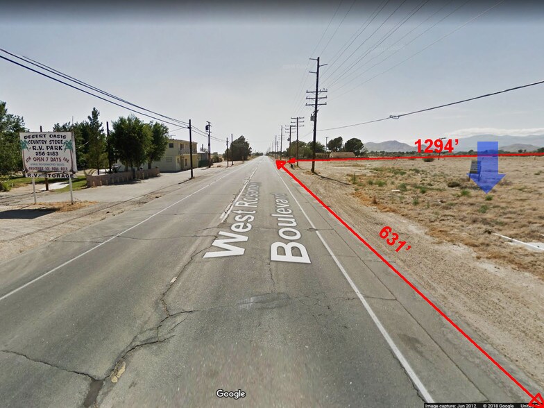 More Photos Of 50th St West & Rosamond Blvd, Rosamond Land For Sale