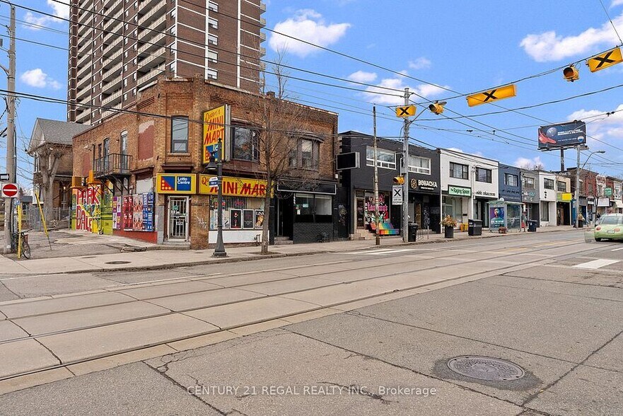 More Photos Of 1664 Queen St W, Toronto Storefront Retail Residential For Sale