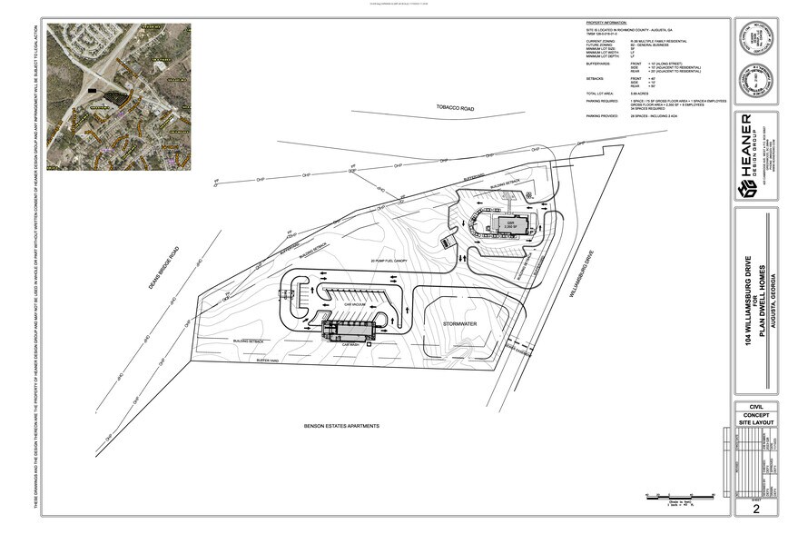 More Photos Of 104 Williamsburg Dr, Hephzibah Land For Sale