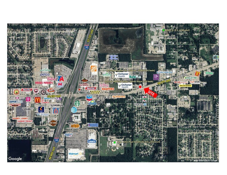 More Photos Of 1968 Gause Blvd, Slidell Fast Food For Lease