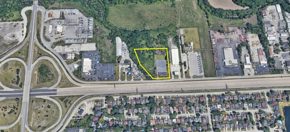 More Photos Of 16475 Van Dam Rd, South Holland Flex For Sale