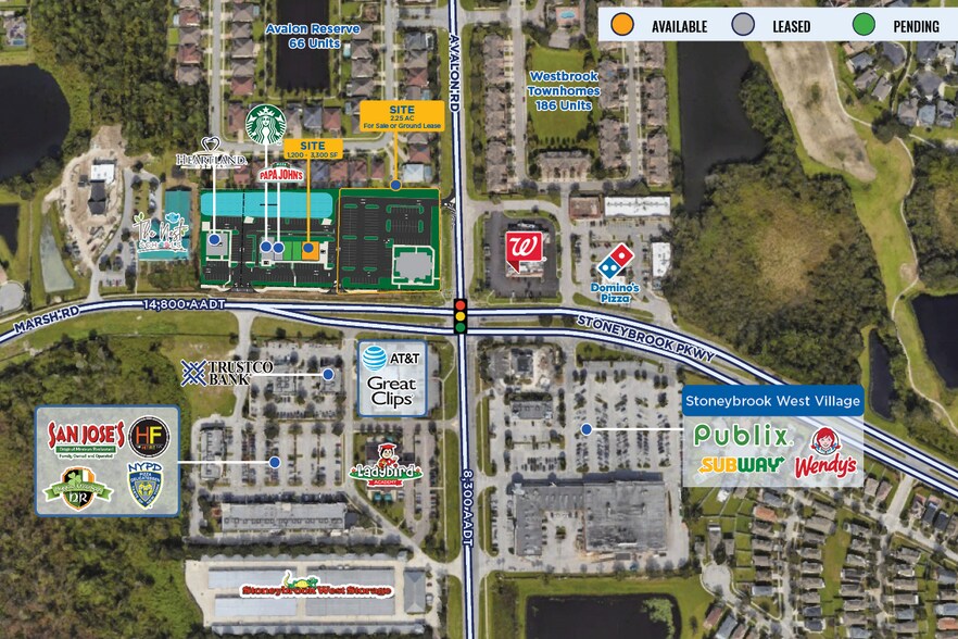 More Photos Of 1504 Avalon Rd, Winter Garden Land For Lease