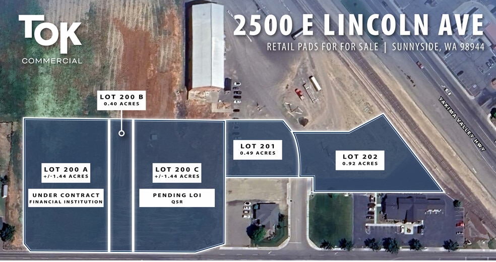 Primary Photo Of 2500 E Lincoln Ave, Sunnyside Land For Sale