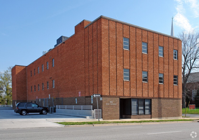 More Photos Of 500 W Friendly Ave, Greensboro Office For Lease