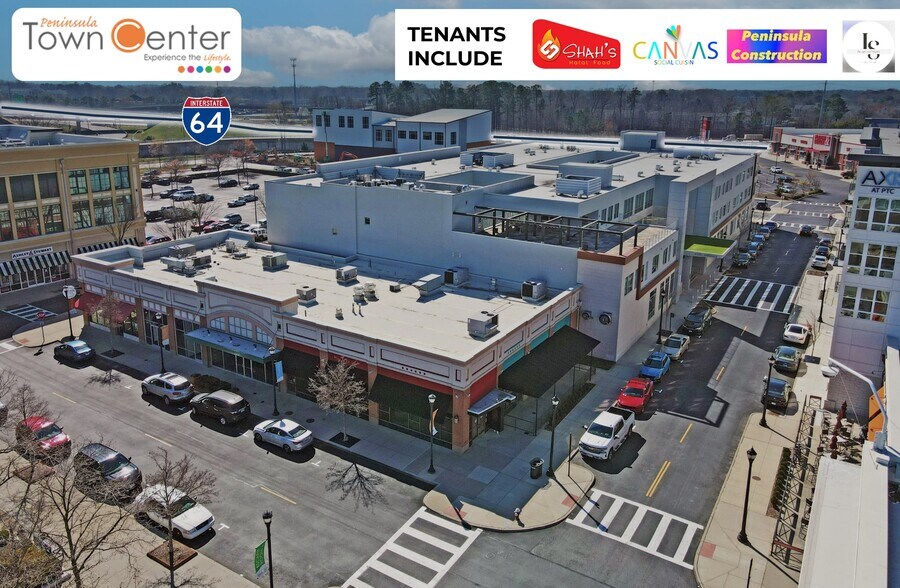 Primary Photo Of 3130-3150 Allainby Way, Hampton General Retail For Sale