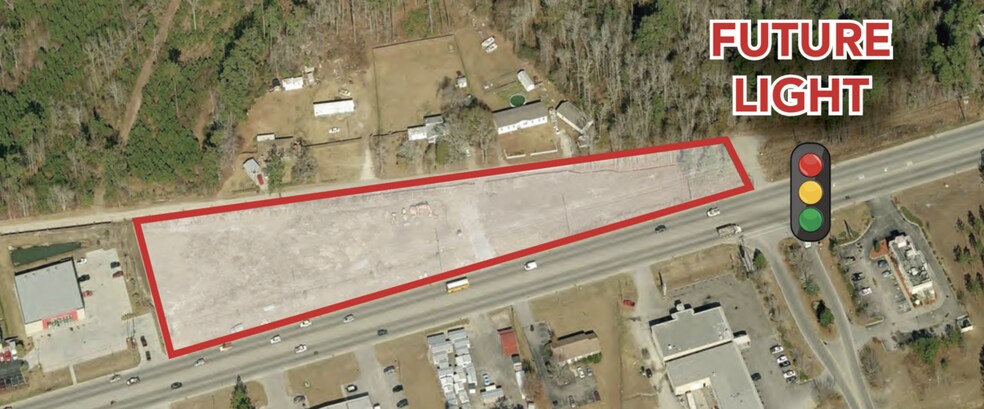 More Photos Of 1756 N Main St, Summerville Land For Sale