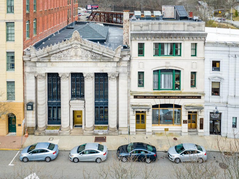 Primary Photo Of 16-22 Courthouse Sq, Norwich Office For Sale