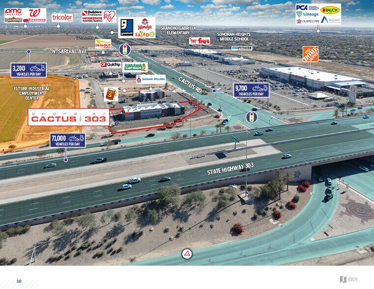 More Photos Of 16640 W Cactus Rd, Surprise Storefront For Sale